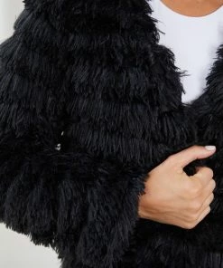 Pink Diamond Ophelle Jacket - Black