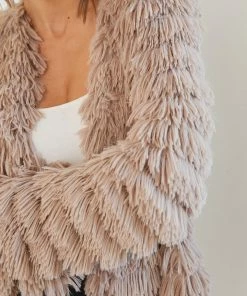 Pink Diamond Ophelle Jacket - Mocha