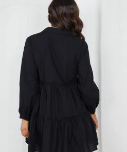 Miracle Fashion Orellaney Dress - Black DRESSES