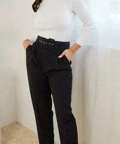 Spicy Sugar Orlassi Pants - Black CLOTHING 12 Spicy Sugar Orlassi Pants - Black CLOTHING