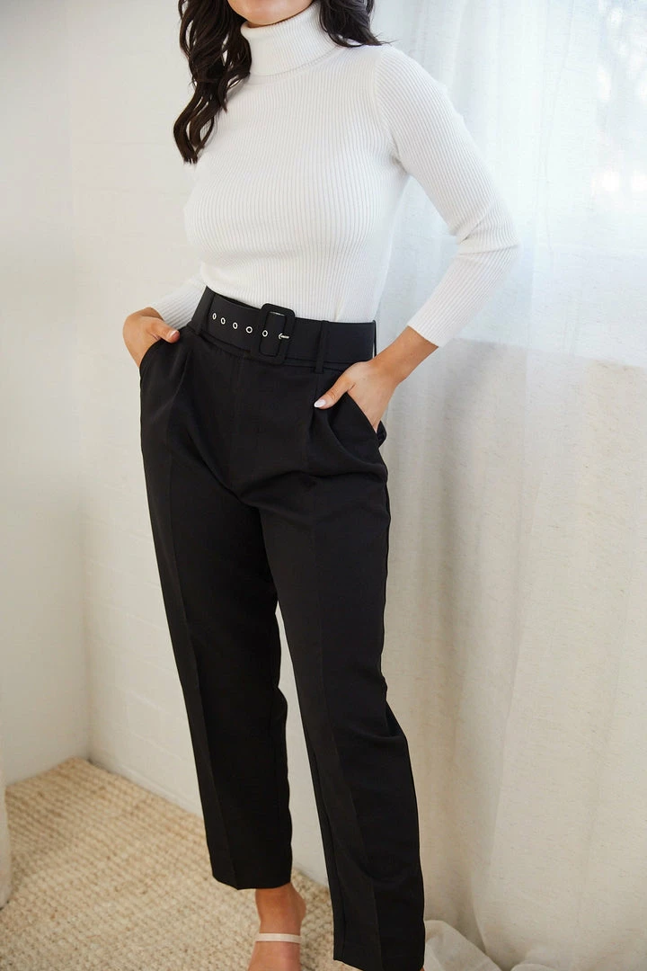 Spicy Sugar Orlassi Pants - Black CLOTHING 6 Spicy Sugar Orlassi Pants - Black CLOTHING