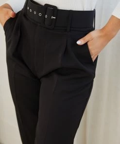 Spicy Sugar Orlassi Pants - Black CLOTHING 15 Spicy Sugar Orlassi Pants - Black CLOTHING
