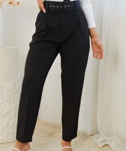 Spicy Sugar Orlassi Pants - Black CLOTHING