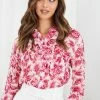 Miracle Fashion Ottilie Shirt - Floral Print CLOTHING
