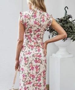 Pandjclothing DRESSES Owena Dress - Floral Print