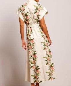 Pasduchas DRESSES Sanctuary Shirt Midi Dress - Ivory 8 Pasduchas DRESSES Sanctuary Shirt Midi Dress - Ivory