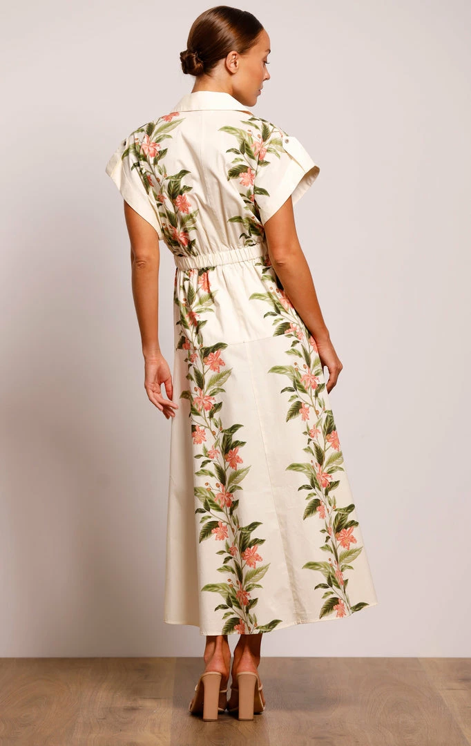 Pasduchas DRESSES Sanctuary Shirt Midi Dress - Ivory 5 Pasduchas DRESSES Sanctuary Shirt Midi Dress - Ivory