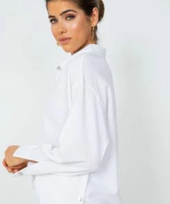 Sassy Hills Fashion Masa Top - White