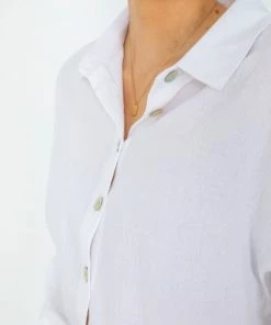 Sassy Hills Fashion Masa Top - White