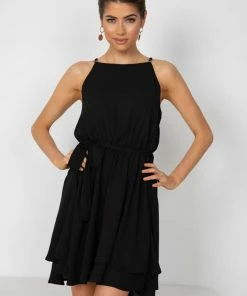 HQ Fashion DRESSES Shikka Dress - Black