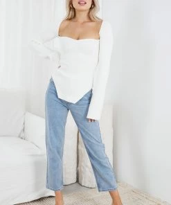 YH & Co (Chloe Yip) Page Top - White