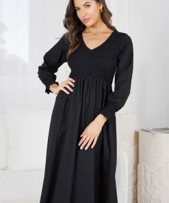 Miracle Fashion Paperine Dress - Black DRESSES