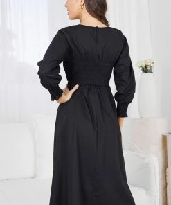 Miracle Fashion Paperine Dress - Black DRESSES
