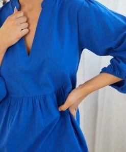 Miracle Fashion Peyton Dress - Cobalt 15 Miracle Fashion Peyton Dress - Cobalt