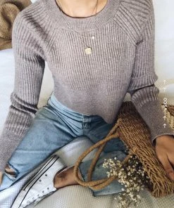 Cesi Fashion CLOTHING Margo Top - Mushroom 12 Cesi Fashion CLOTHING Margo Top - Mushroom