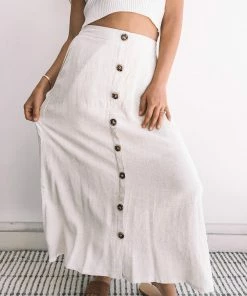 Style Box CLOTHING Harpa Skirt - Beige