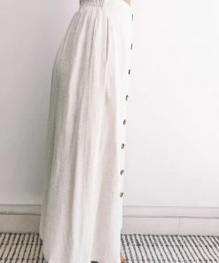 Style Box CLOTHING Harpa Skirt - Beige