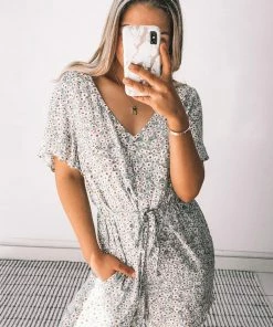 Miracle Fashion CLOTHING Nimes Dress - Orange