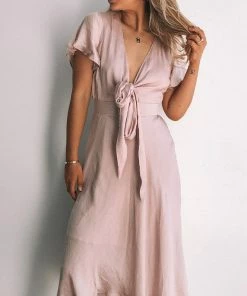 Esther The Label DRESSES Bryla Dress - Blush