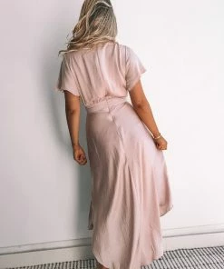 Esther The Label DRESSES Bryla Dress - Blush