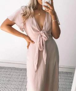 Esther The Label DRESSES Bryla Dress - Blush