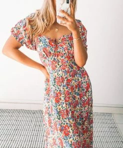 Style Box Misha Dress - Floral Print DRESSES