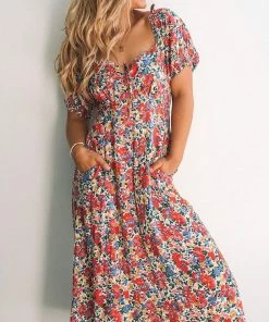 Style Box Misha Dress - Floral Print DRESSES