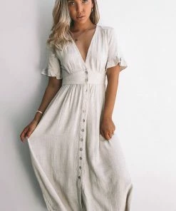 Desire Casual Dresses Korbela Dress - Beige