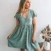 Desire Kylie Dress - Sage