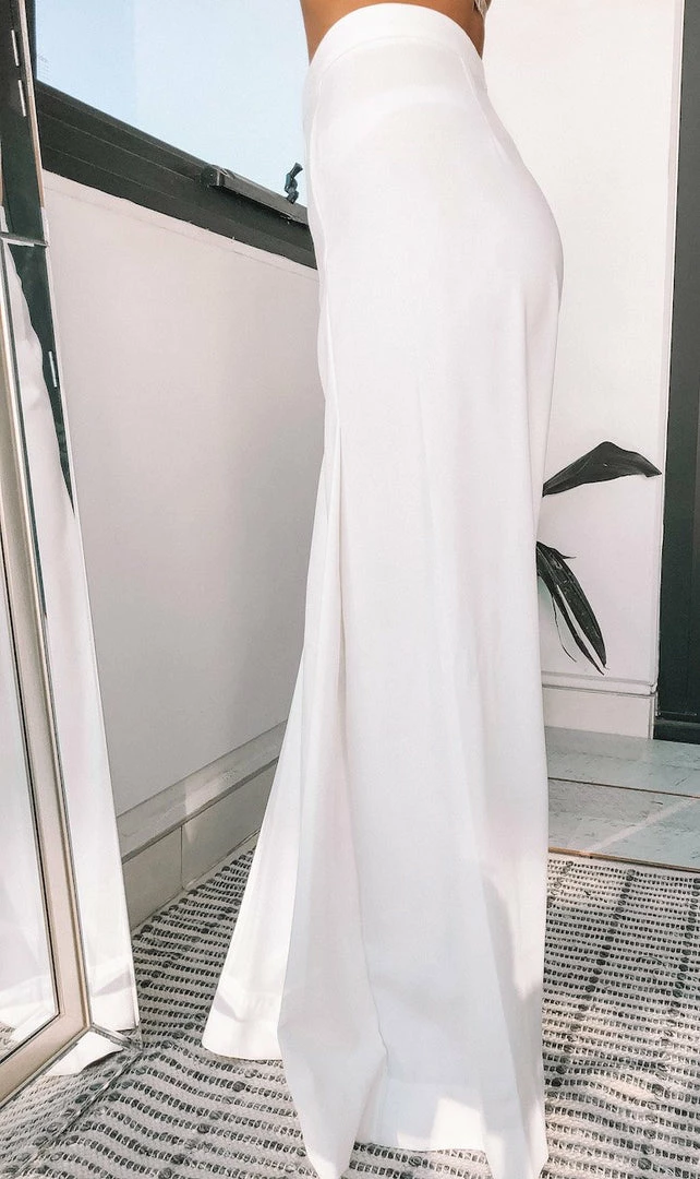 Main St Rock Pants - White 6 Main St Rock Pants - White