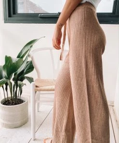 Qtrend Fashion PTY LTD Journal Pants - Beige