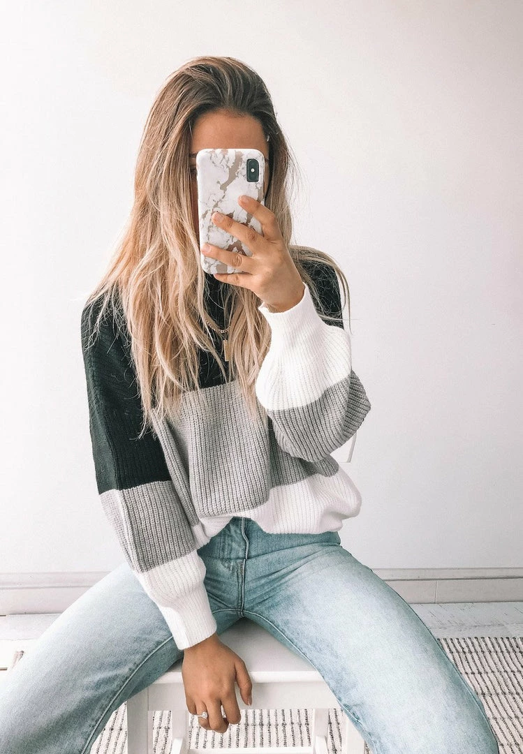 Desire Maternity Dresses Brandy Knit - Black 4 Desire Maternity Dresses Brandy Knit - Black