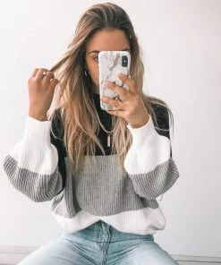 Desire Maternity Dresses Brandy Knit - Black