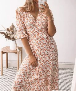 So In Style Luxemberg Dress - Print CLOTHING