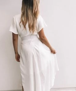 Esther The Label DRESSES Bryla Dress - White