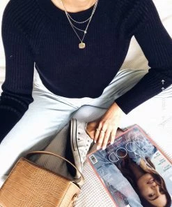 Cesi Fashion CLOTHING Margo Top - Navy