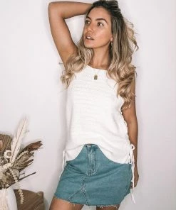 Style Box Preston Skirt - Blue