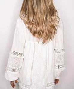 Willo Fashion Sandbar Dress - White