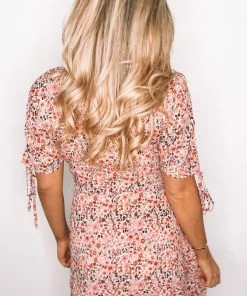 Style Box Prairie Dress - Floral Print