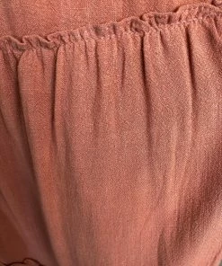 Style Box Celie Dress - Rust DRESSES