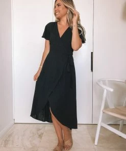 Style Box DRESSES Tended Dress - Black 9 Style Box DRESSES Tended Dress - Black