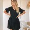 Style Box Robin Dress - Black