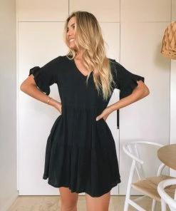 Style Box Robin Dress - Black