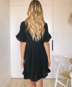 Style Box Robin Dress - Black