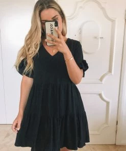 Style Box Robin Dress - Black