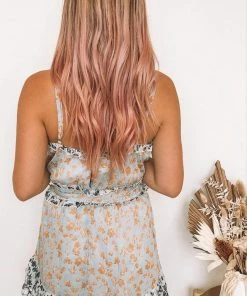 Sasha Clothing Jessa Dress - White Print DRESSES