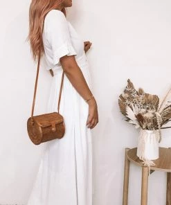 Desire Korbela Dress - White Casual Dresses