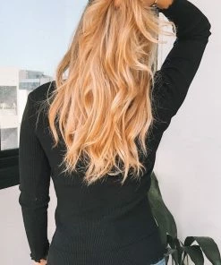 Qtrend Fashion PTY LTD CLOTHING Chanting Top - Black