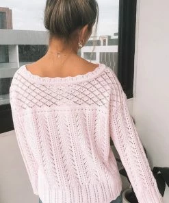 Rock Denim Dreamer Knit - Blush
