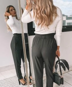 Miracle Fashions CLOTHING Garnett Pants - Black